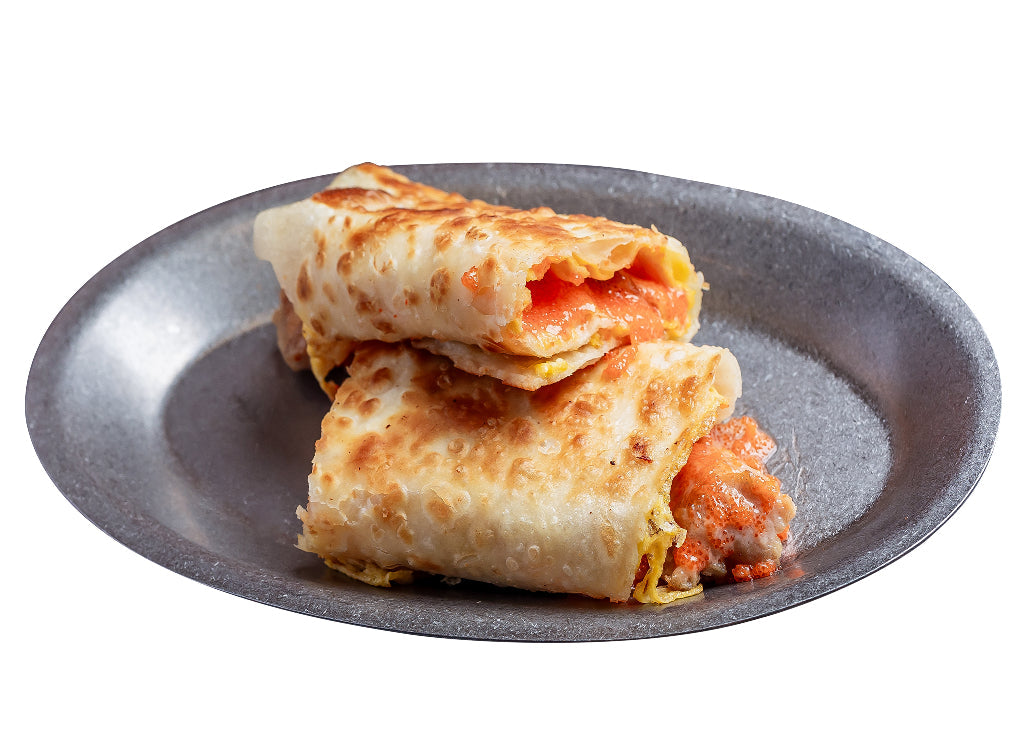 海陸魚子蛋餅 Fish Roe Egg Pancake