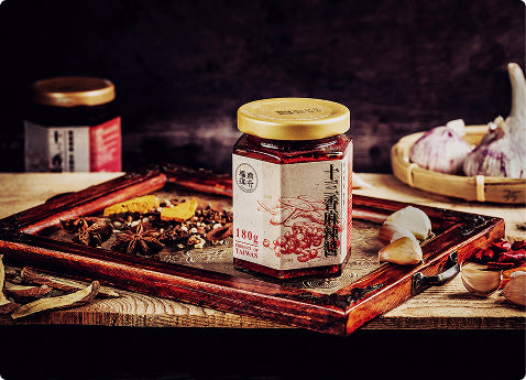 福洱商行｜雙辣醬年節禮盒